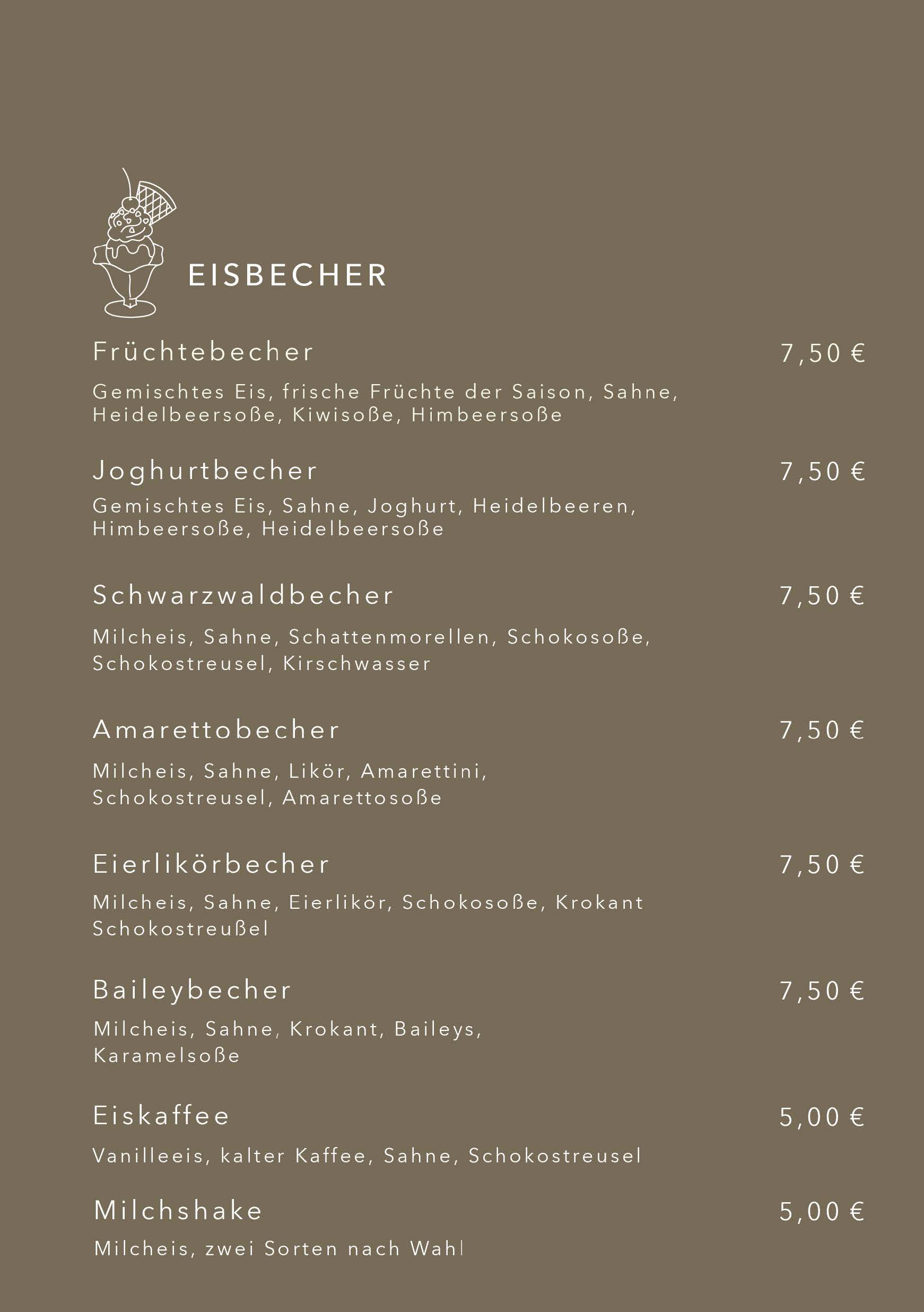 Menu Page 3